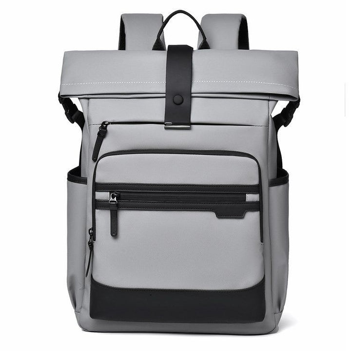 Stylish Rolltop Laptop Backpack