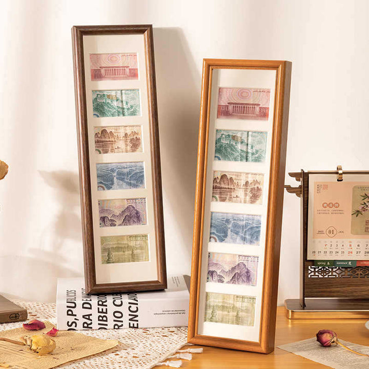 Elegant Currency Display Frame