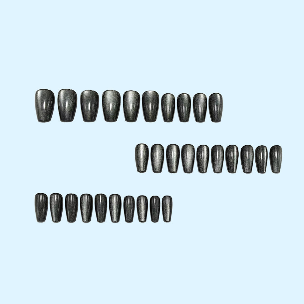 Artificial nails with gloss finish Kalsten