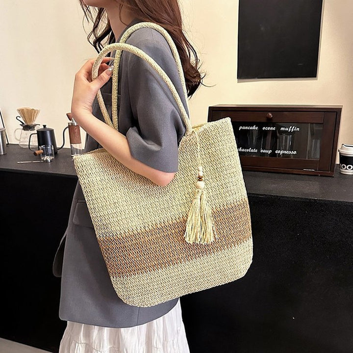 Handwoven Beach Bag Kalsten