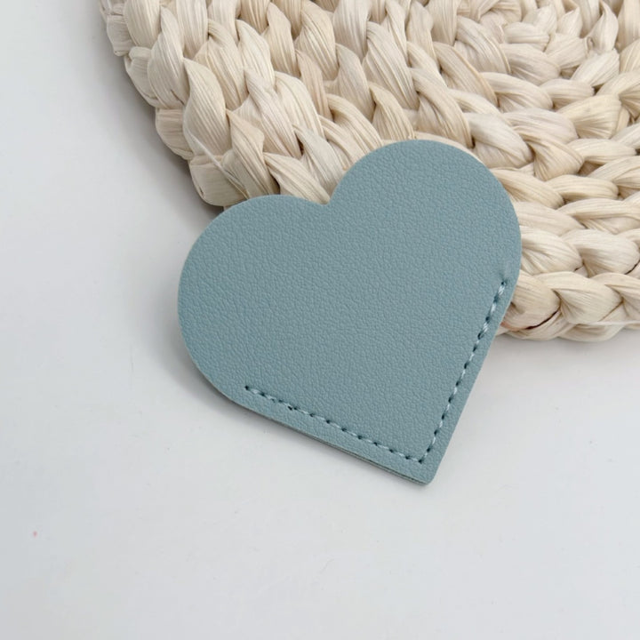 Heart-Shaped Leather Accessory Kalsten