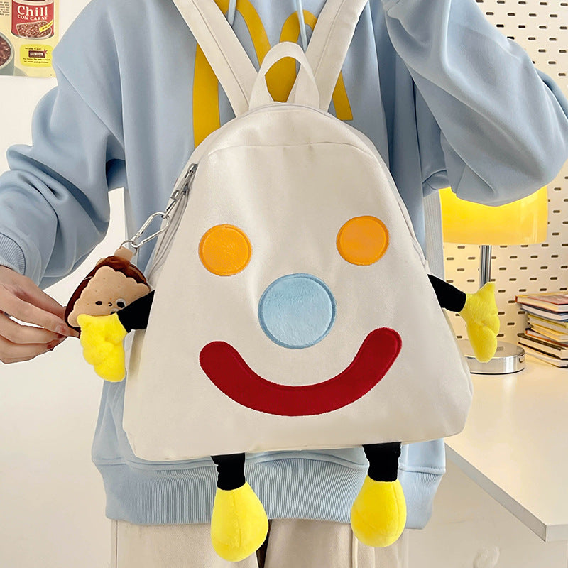 Cartoon Character Plush Backpack