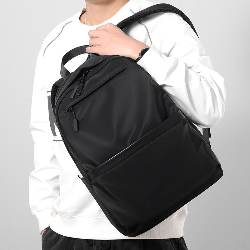 Sleek Water-Resistant Backpack Kalsten