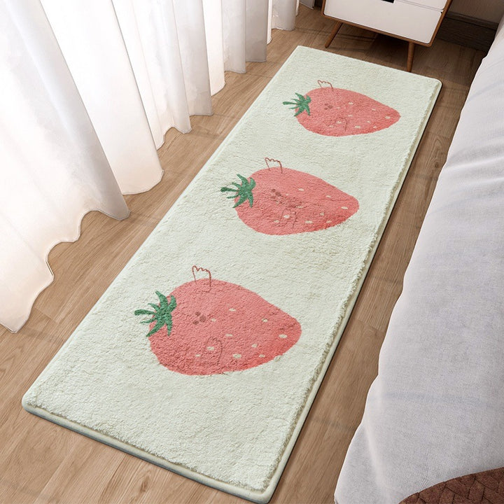Soft Plush Bunny Themed Area Rug