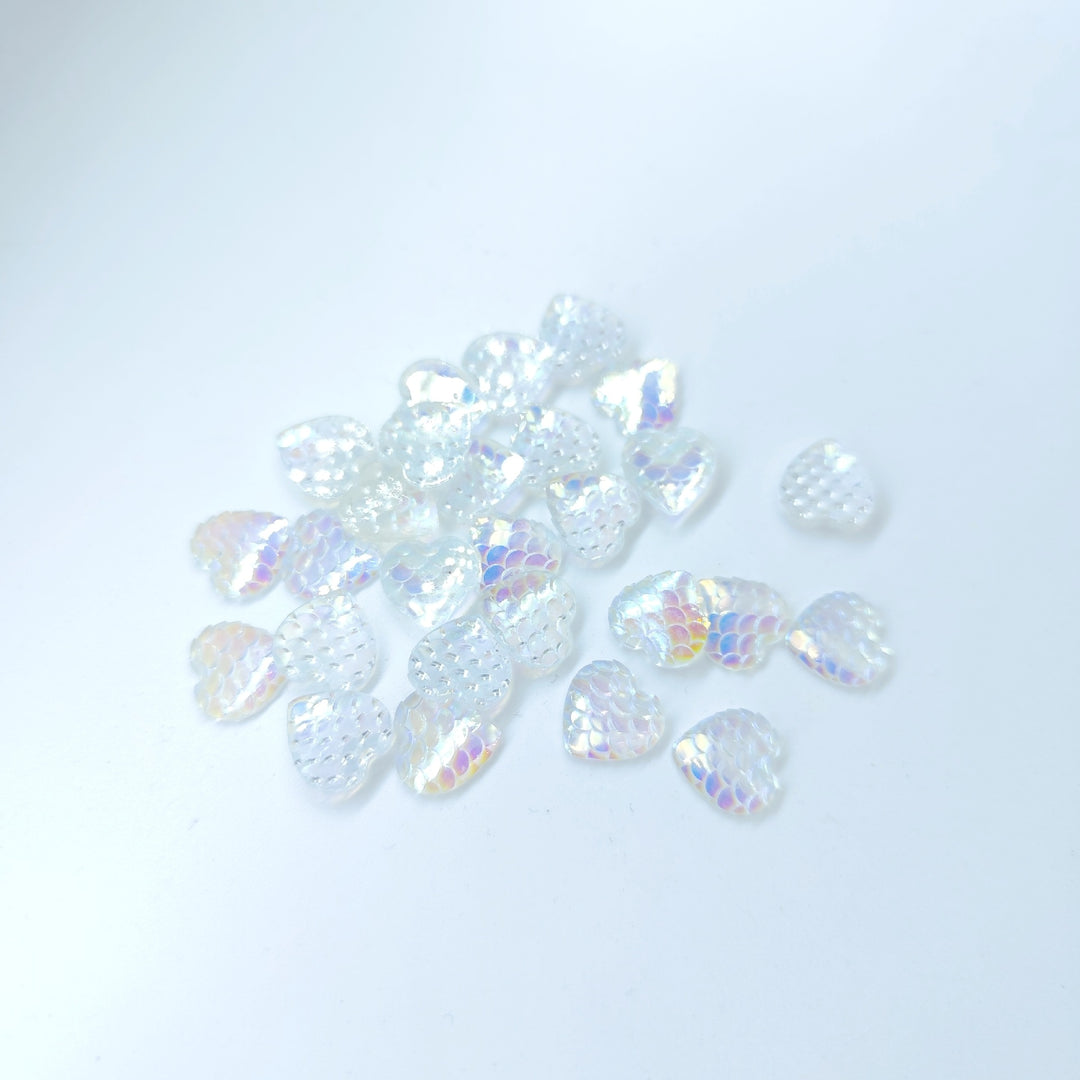 Heart-shaped 3D decorative stones Kalsten
