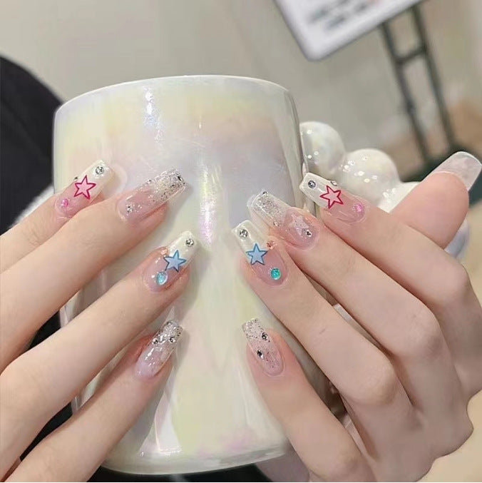 Artful Nail Tips Design Kalsten