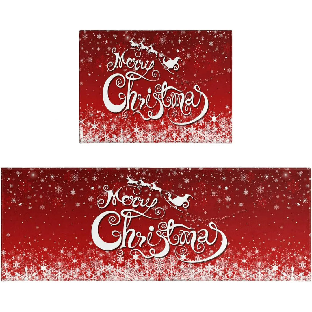 Christmas Themed Decorative Table Runner Kalsten