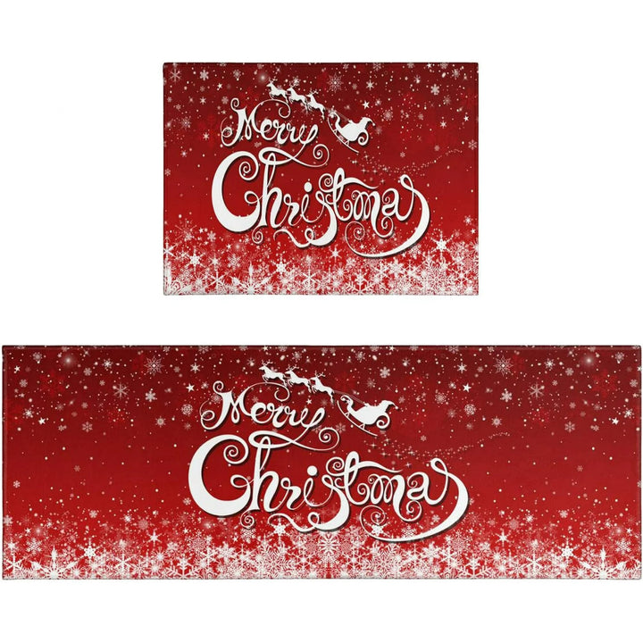 Christmas Themed Decorative Table Runner Kalsten
