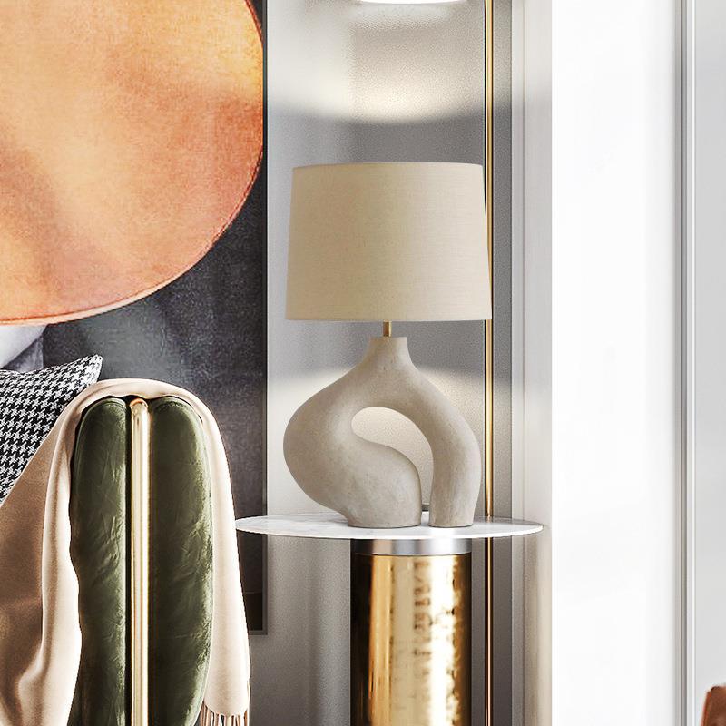 Abstract Modern Table Lamp