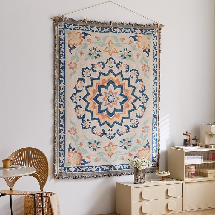 Ornate Decorative Wall Tapestry