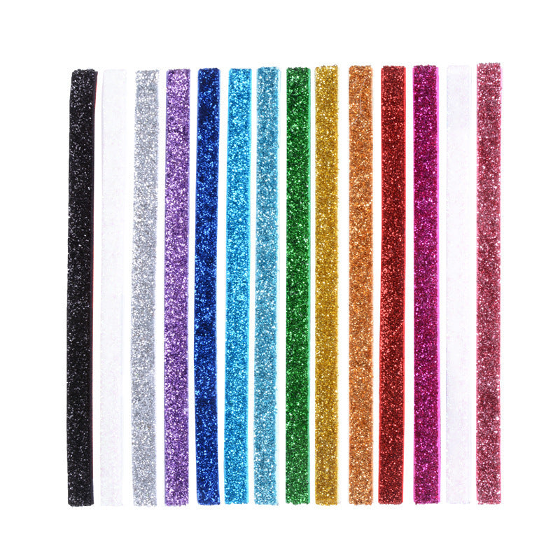 Sparkling Glitter Hair Accessory Kalsten