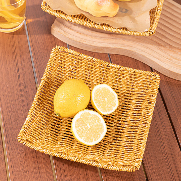 Decorative Woven Tray Kalsten