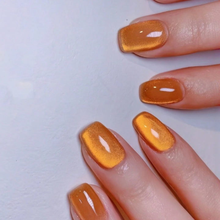 Premium Glossy Press-On Nails Kalsten
