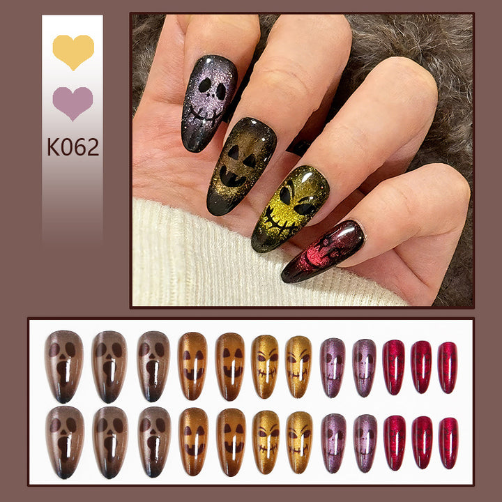 Creative Halloween Art Nails with Creepy Designs Kalsten