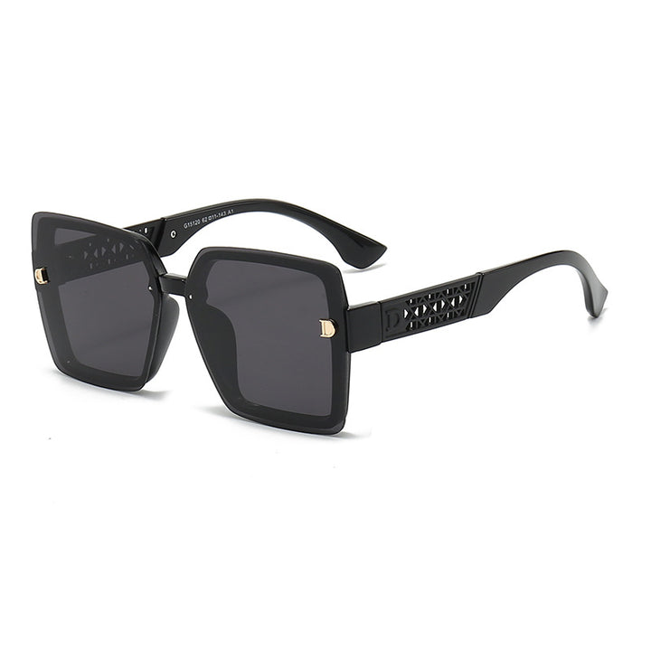 Ladies fashionable square sunglasses with sturdy frame and UV protection Kalsten