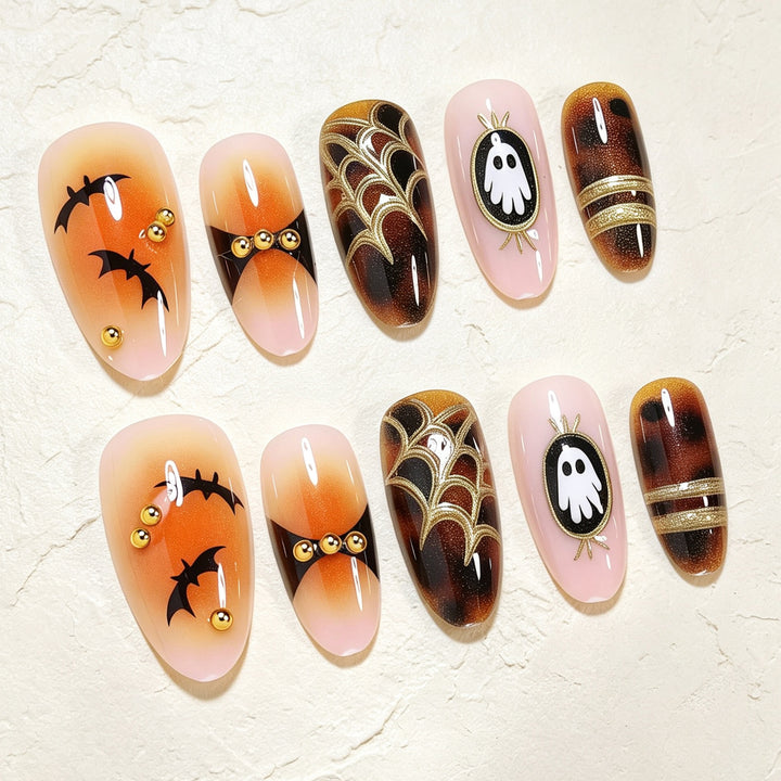 Halloween Decorative Nail Art Kalsten
