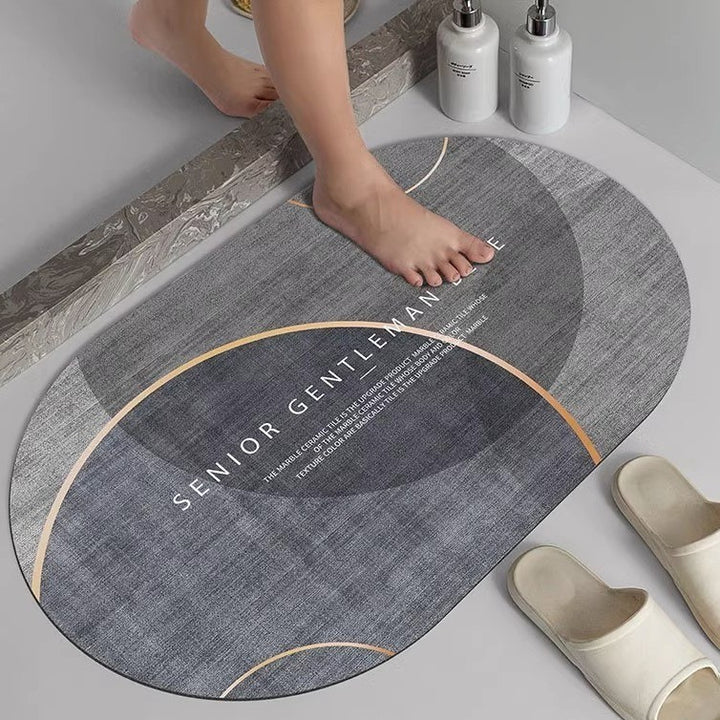 Elegant Minimalist Bath Mat