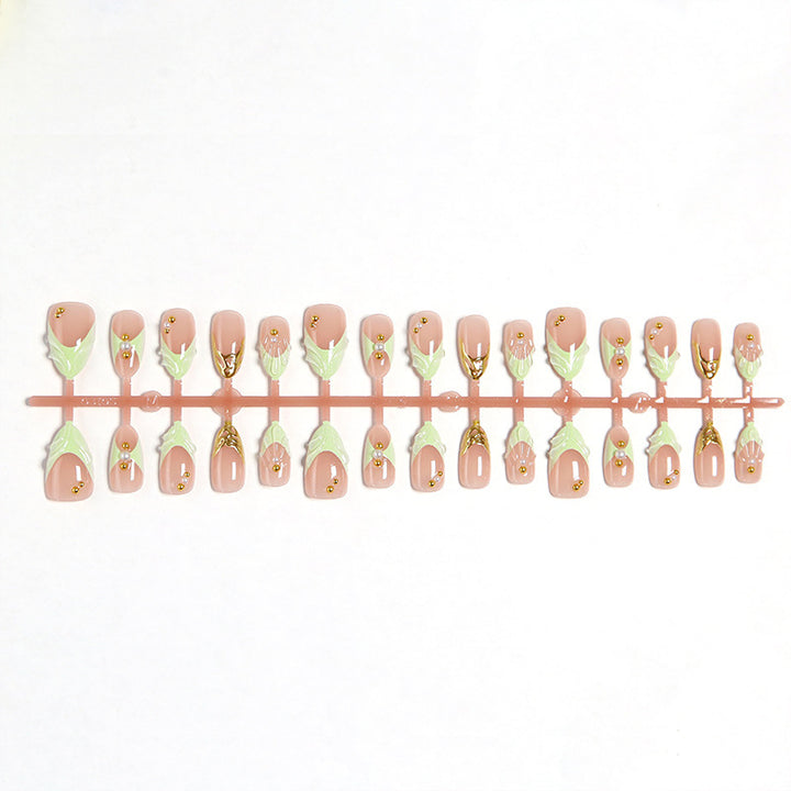 Stylish Press-On Nail Set Kalsten