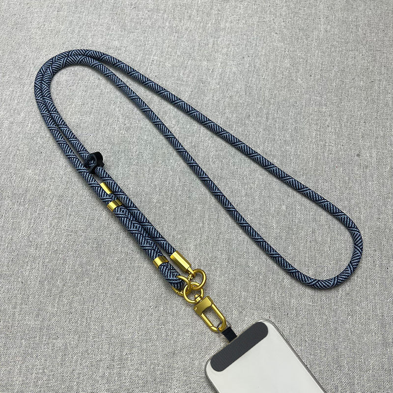 Stylish Braided Phone Lanyard Kalsten