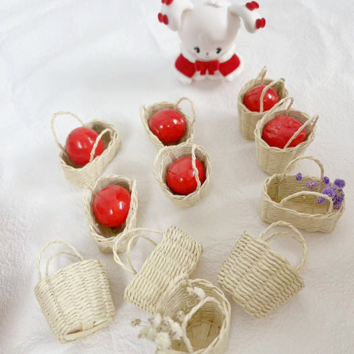 Handwoven Decorative Storage Basket Kalsten