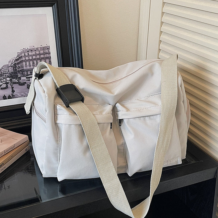 Multi-Compartment Travel Duffel