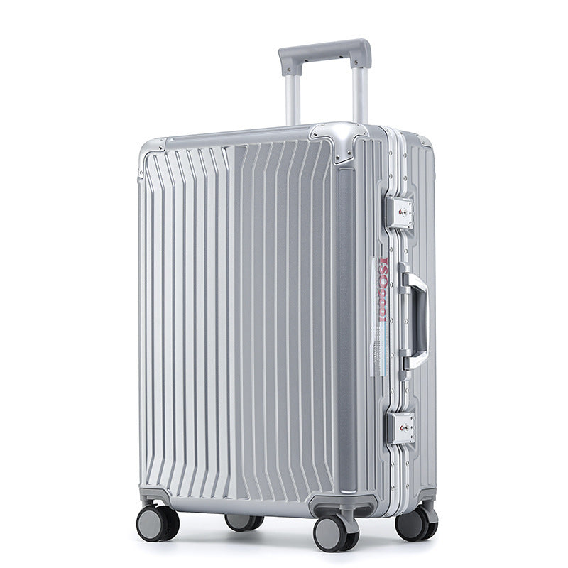 Unisex Rugged Hard-Shell Rolling Suitcase Kalsten