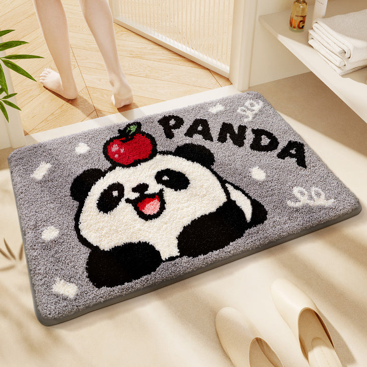 Cute Cartoon Cat Bath Rug Kalsten