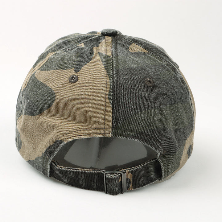 Unisex Camo Print Adjustable Baseball Cap Kalsten