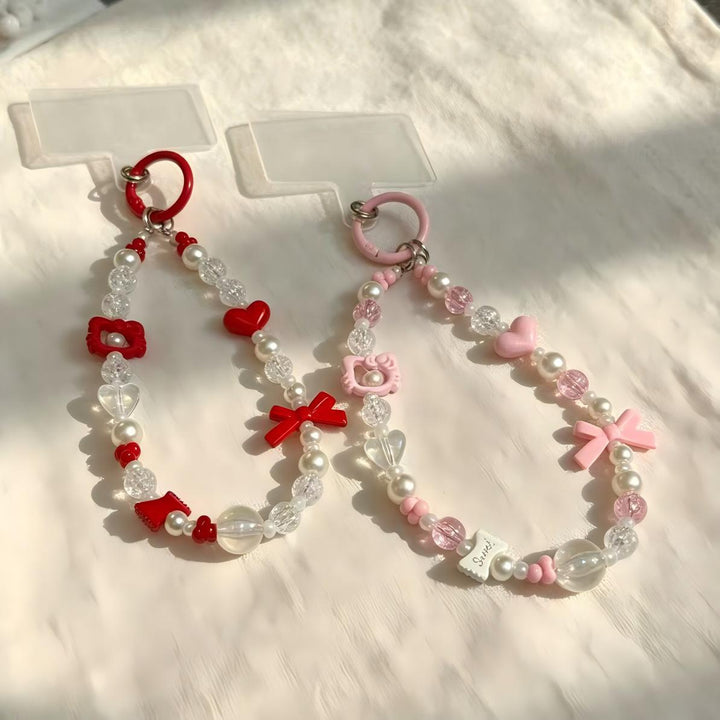 Charming Beaded Statet Necklace Kalsten