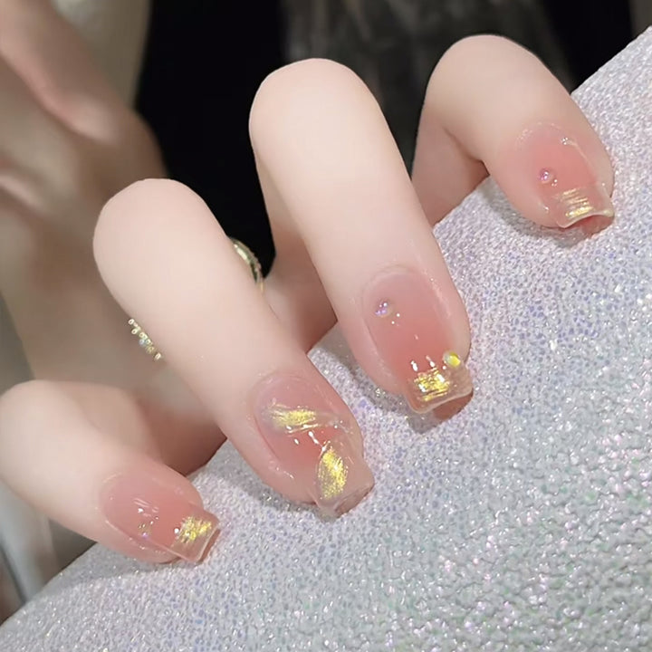 Decorative Press-On Nail Art Set Kalsten