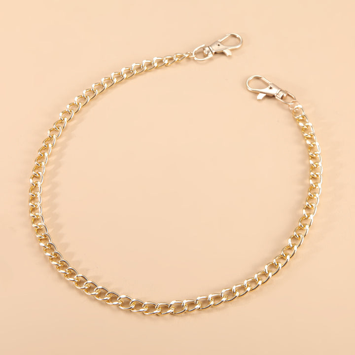 Stylish Silver Chain Anklet Kalsten