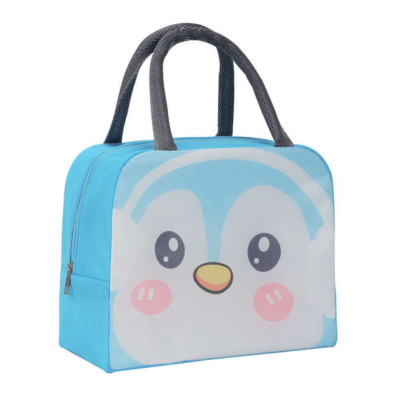 Stylish Penguin-Themed Insulated Lunch Bag Kalsten