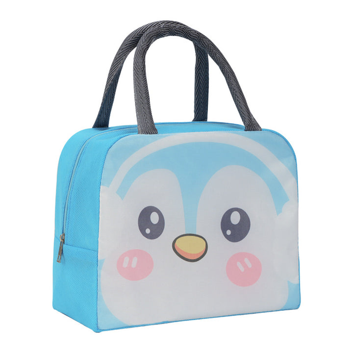 Stylish Penguin-Themed Insulated Lunch Bag Kalsten