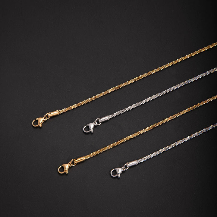 Elegant Chain Choker Necklace Kalsten