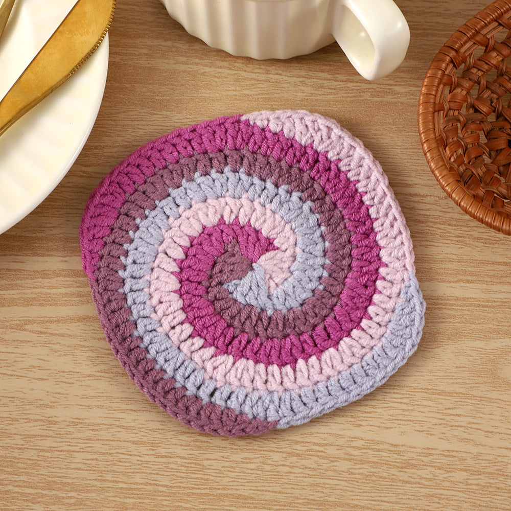 Crochet Spiral Coaster Kalsten