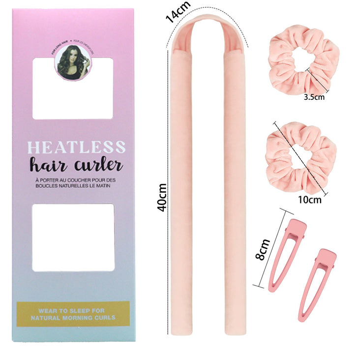 Heatless Curling Rods Set