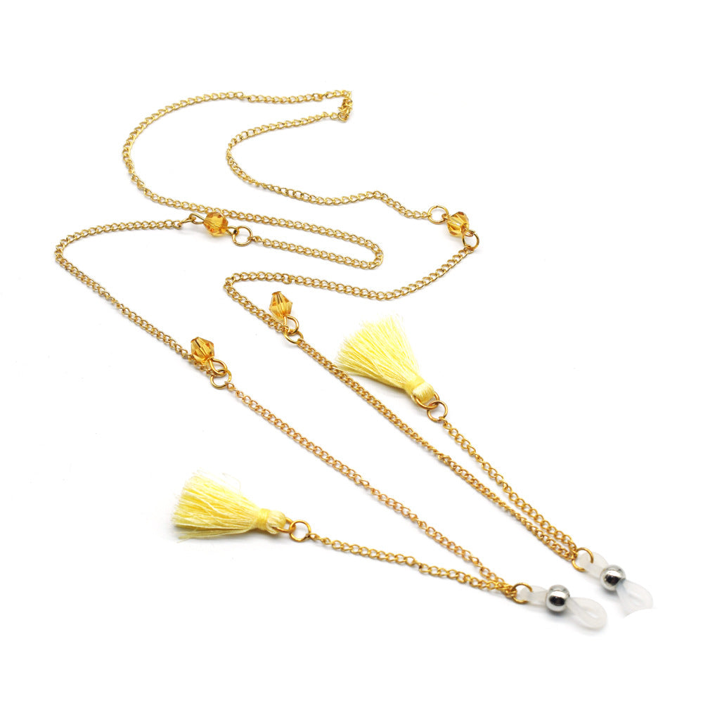 Decorative Tassel Eyewear Chain Kalsten