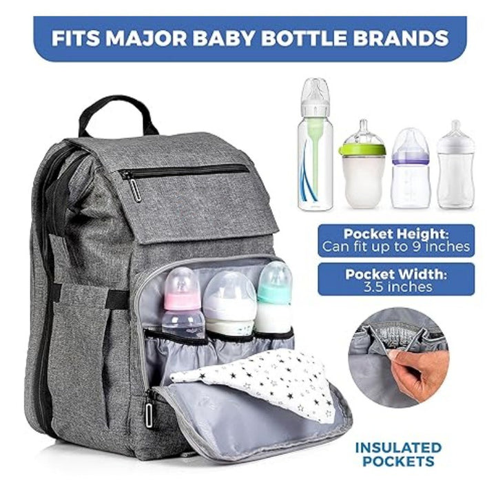Practical and Stylish Wrap Backpack Kalsten