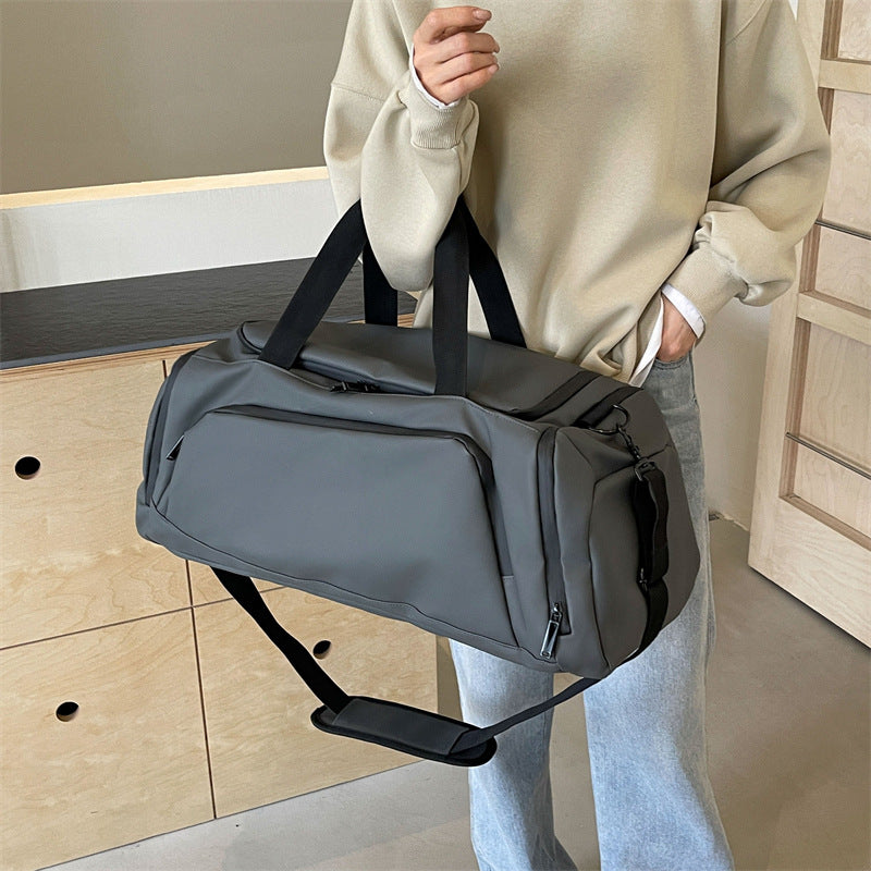 Water-Resistant Sports Duffle Bag Kalsten