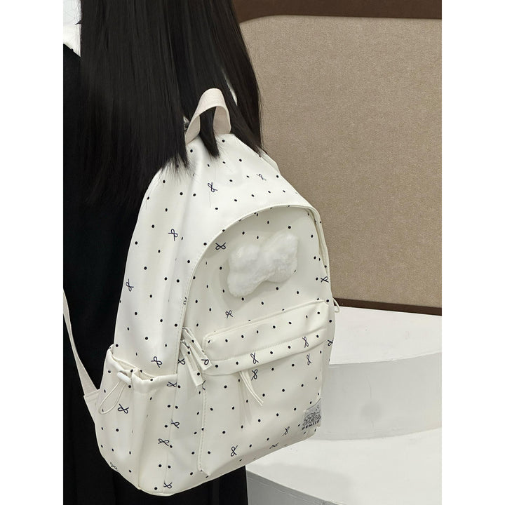 Playful Polka Dot Backpack Kalsten