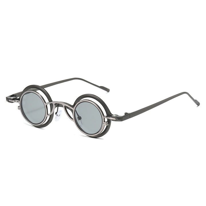 Fashion-Forward Circular Frame Sunglasses Kalsten