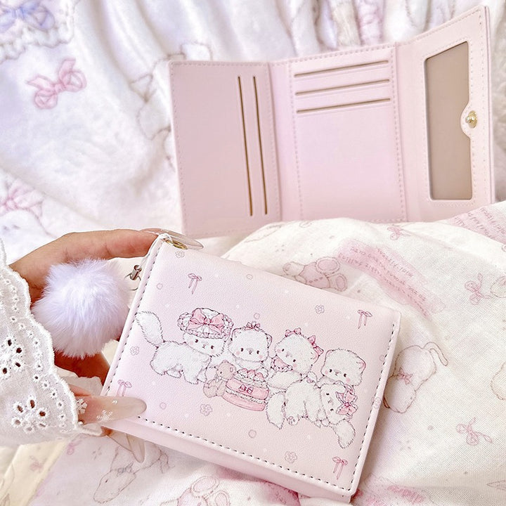 Cartoon-Themed Mini Wallet Kalsten