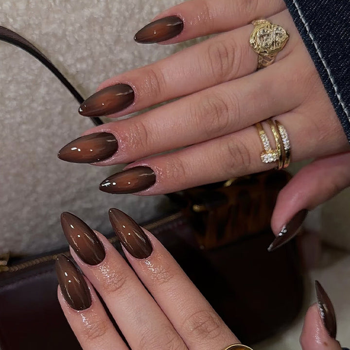 Premium Glossy Press-On Nail Tips Kalsten