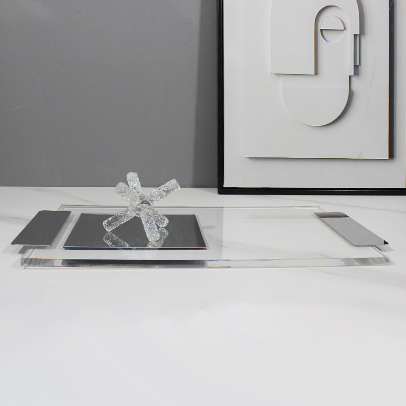 Acrylic Decorative Serving Tray