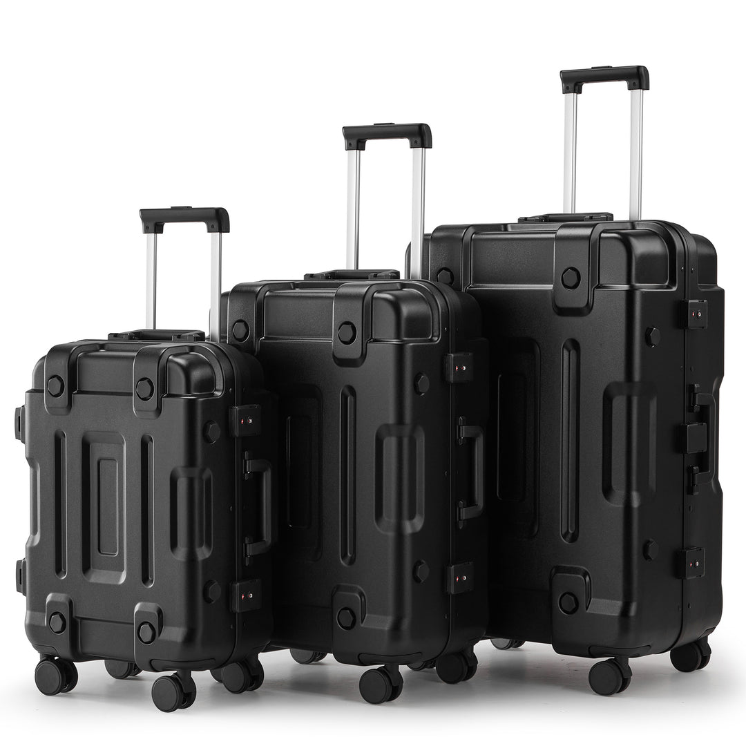 Unisex Hard Shell Versatile Travel Luggage Set Kalsten