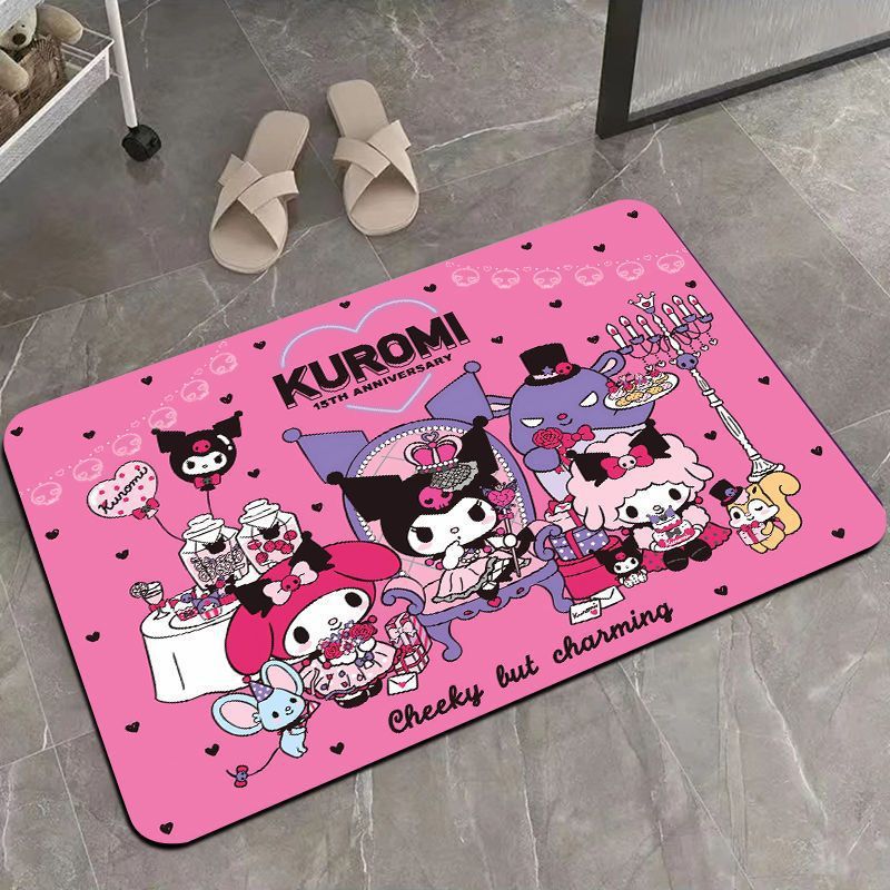 Decorative Cartoon-Themed Floor Mat