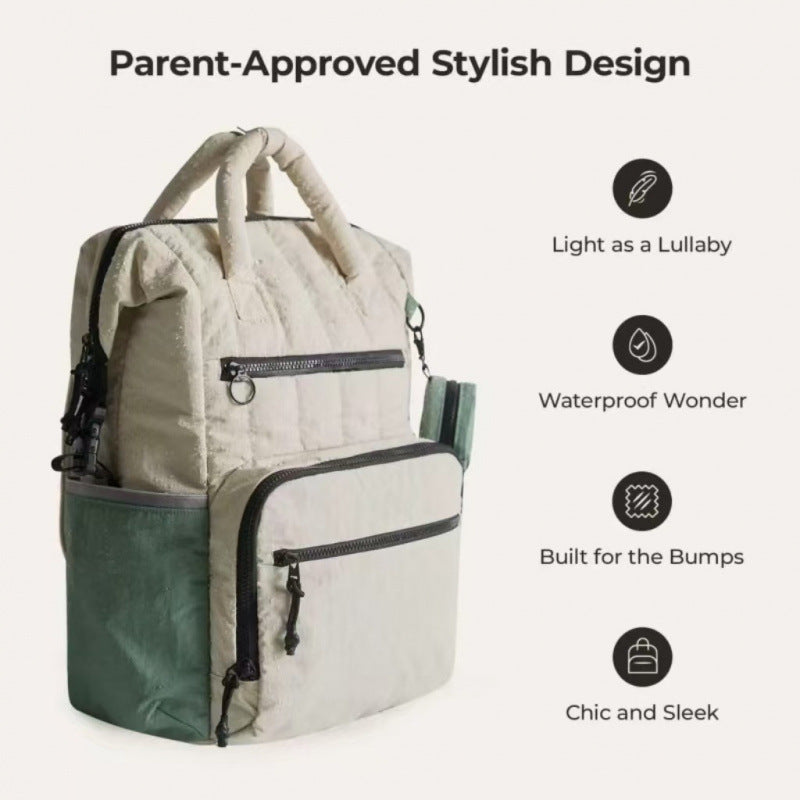 Multifunctional Padded Backpack Kalsten