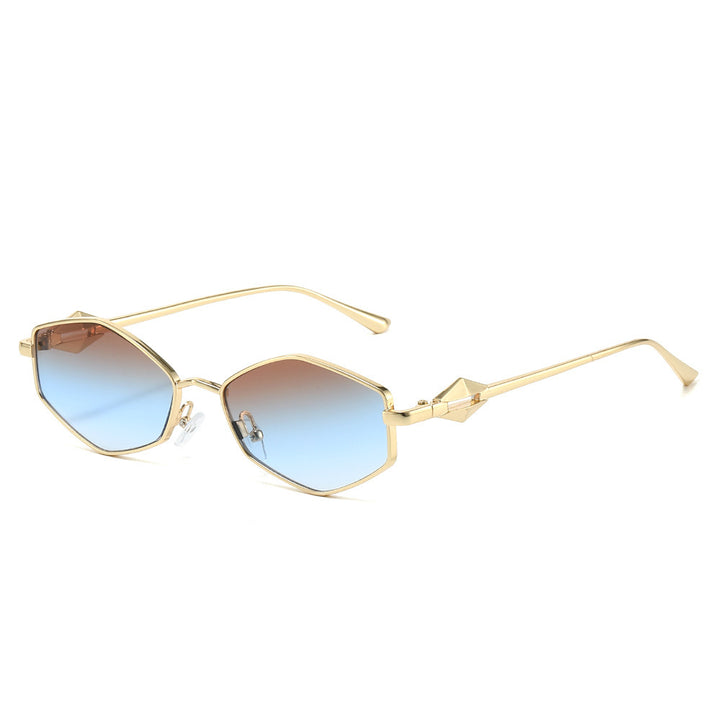 Stylish Geometric Eye Protection Sunglasses Kalsten