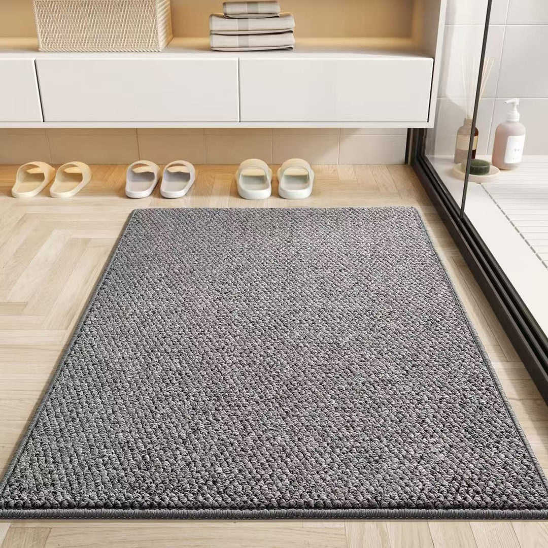 Textured Fiber Area Rug