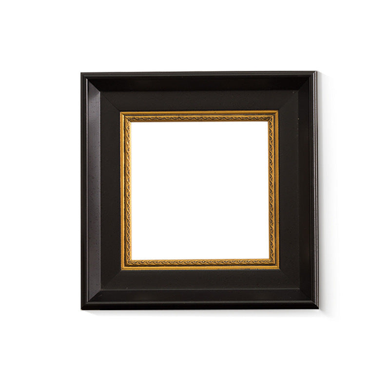 Decorative Black Framed Art Display for Home